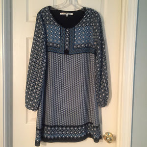 Max Studio long sleeved casual dress/tunic